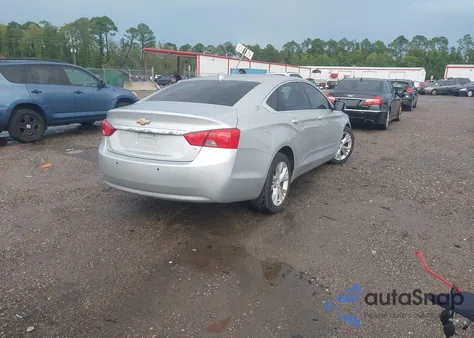 2015 Chevrolet Impala 1Lt z USA, uszkodzony, nr VIN 2G1115SL4F9274962